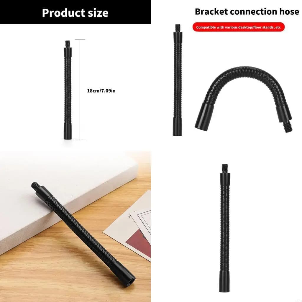 Asta estensione del braccio del braccio del braccio microfoni 27RA con porta dei connettori filettati da 3/8 "per e