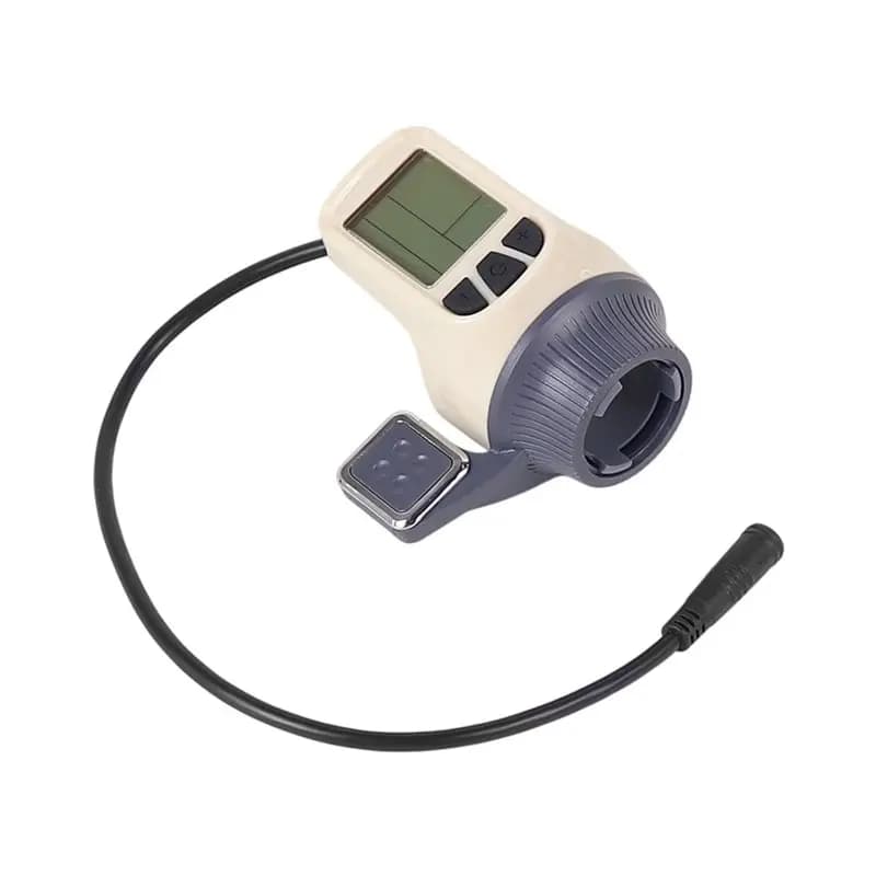 A51Q-Per Monopattino Elettrico INOKIM LIGHT 2 Display LCD Cruscotto Acceleratore Ricambio Pezzo di Ricambio Solo Acceleratore