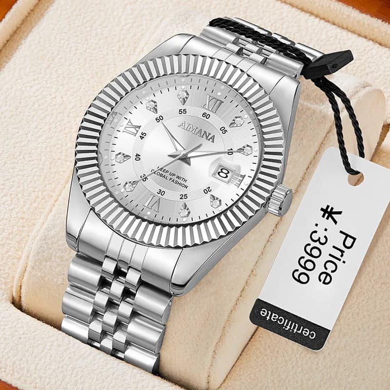 AIMANA Orologio dal design elegante da indossare ogni giorno, adatto per uomini e donne