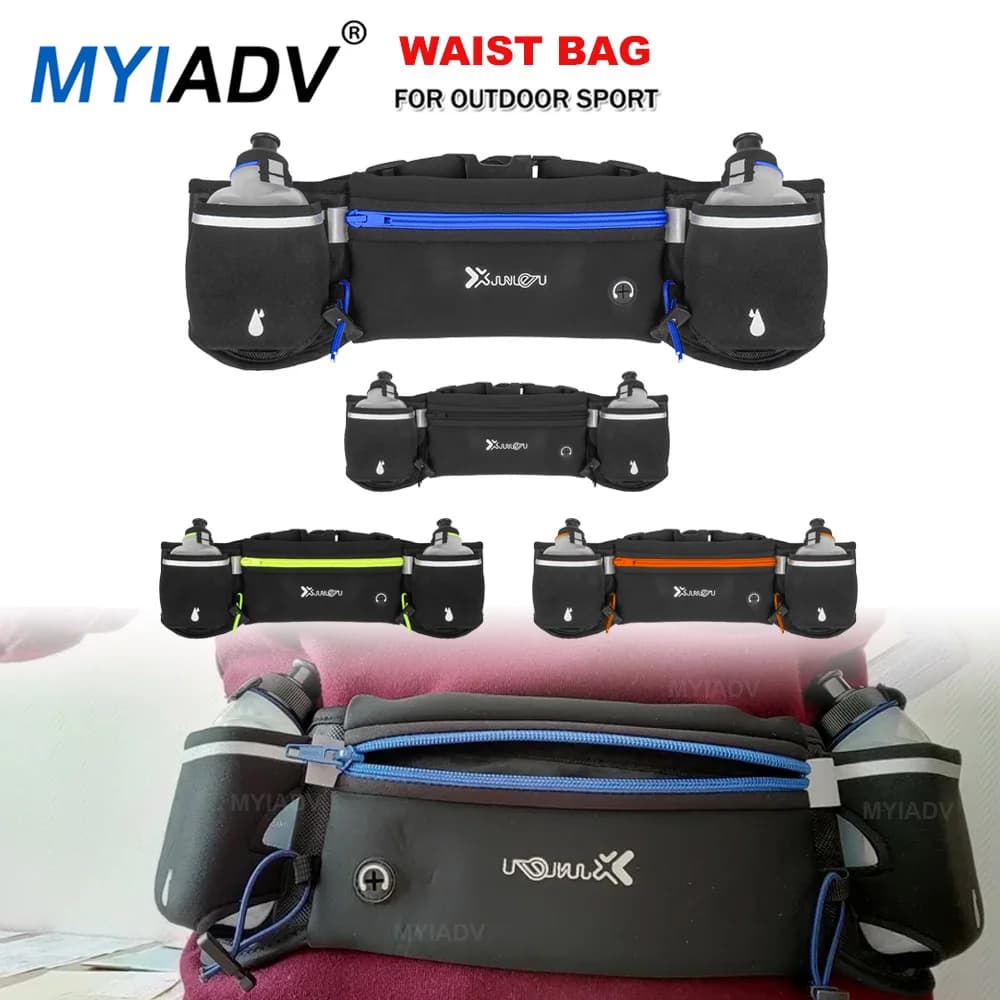 Riding Sports Waist Belt for BMW R1300GS R1250GS Outdoor Running Belt Trail Running Waist Waist Bags for Cell Phone for Honda