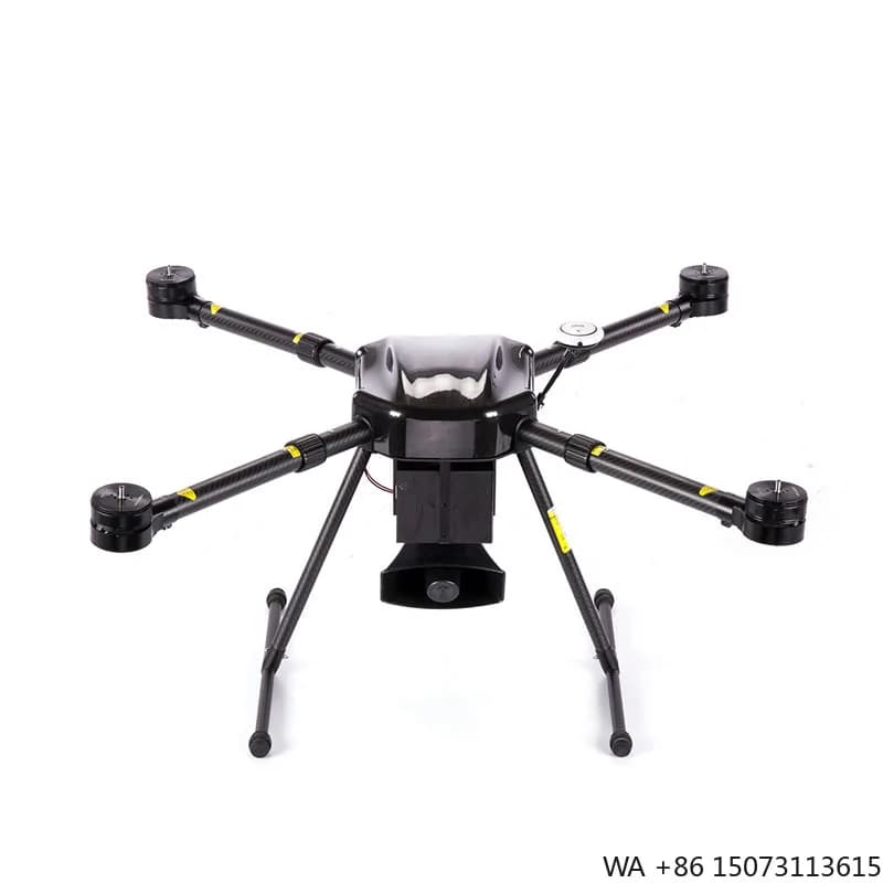 5 kg commercial useful load: real-time propaganda, safety inspection and rescue