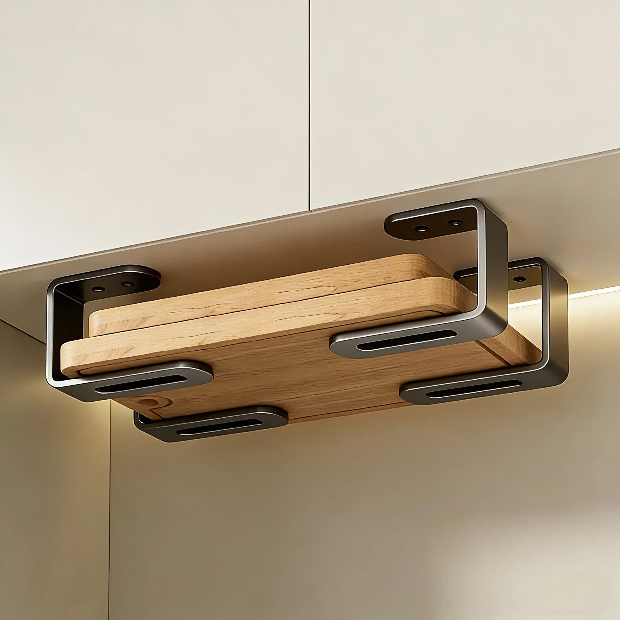 Pot Lid Rack Pot Cover Cutting Board Holder Sponge Storage Shelf Kitchen Bathroom Wall Mounted Organizer Rack Accessories