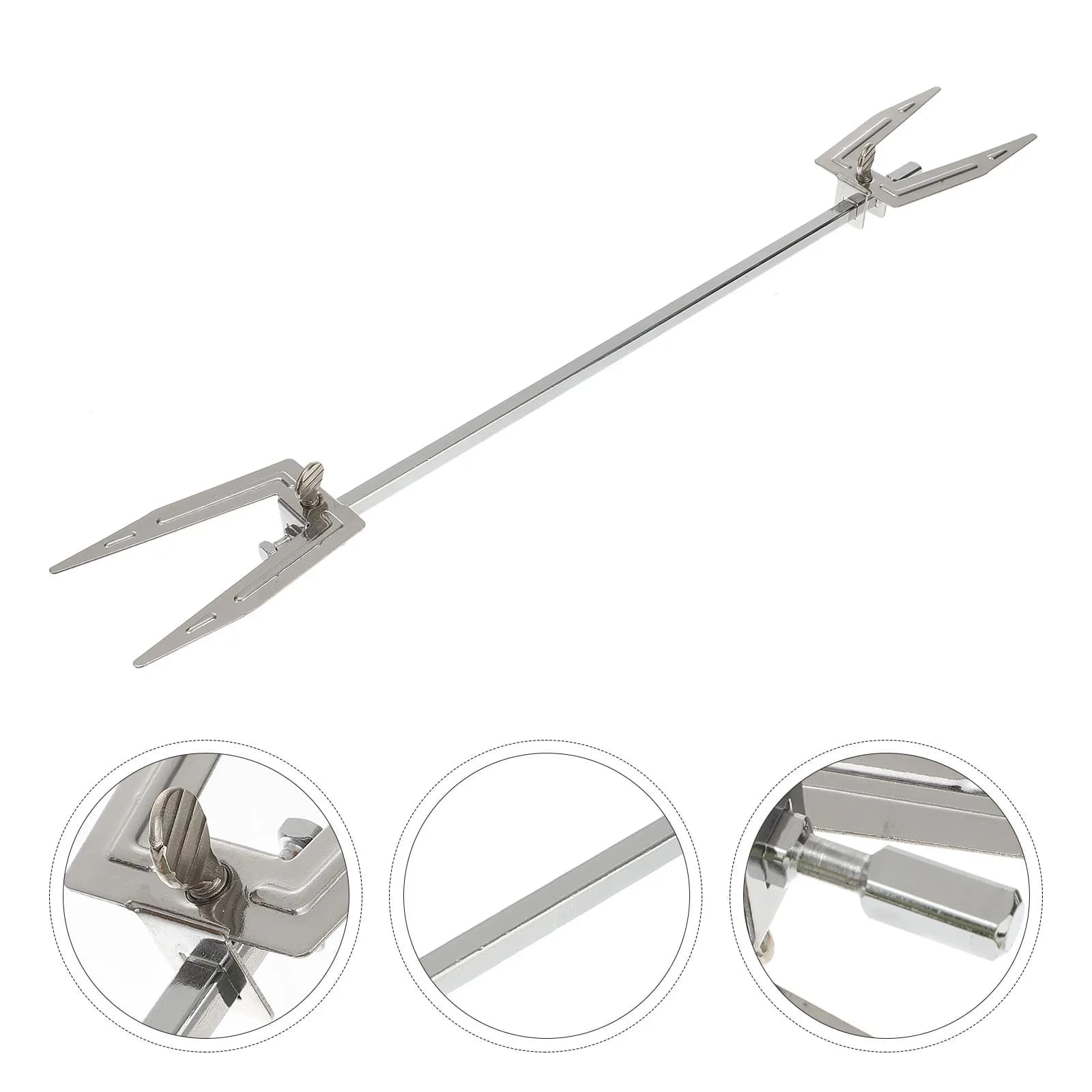 Premium Food Grade Stainless Steel Air Frying Machine, Chicken Roasting Tools, Easy to Clean, Anti-rust, For Grill