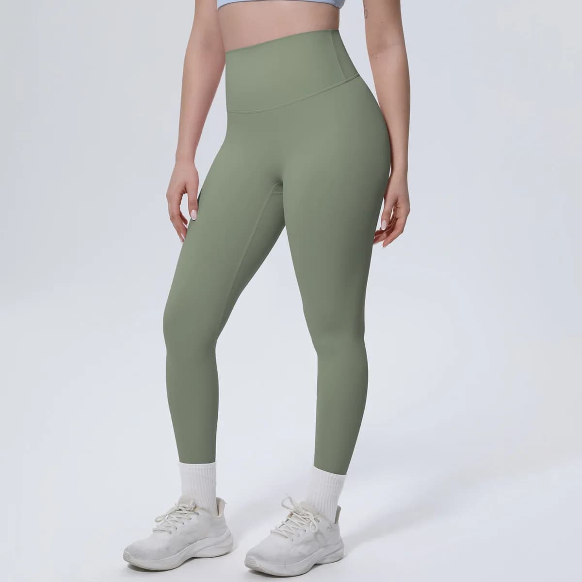 MIML 2026 Nuovi Pantaloni Yoga Donna in Seta Pura Bicolore Sottili Traspiranti Effetto Ghiaccio, Pantaloni Sportivi Aderenti per Corsa e Fitness