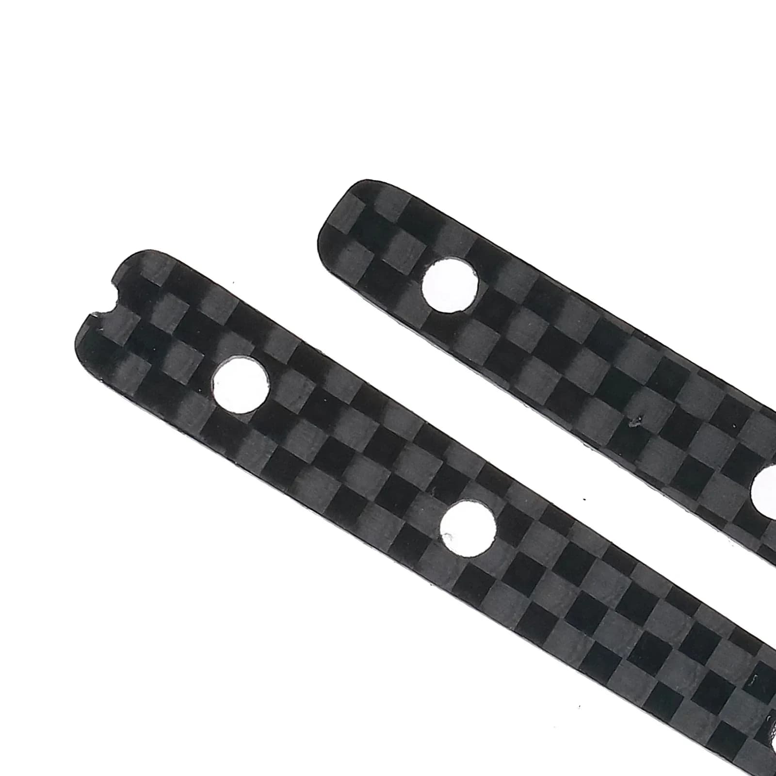 Piastra di rinforzo posteriore in fibra di carbonio per auto RC Kyosho MP11 IF729, accessori e parti di aggiornamento in metallo.