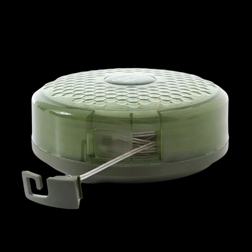Luci a Corda Ricaricabili USB per Campeggio, Lunghezza 8m, Texture Plastica, Tecnologia LED, Design Portatile