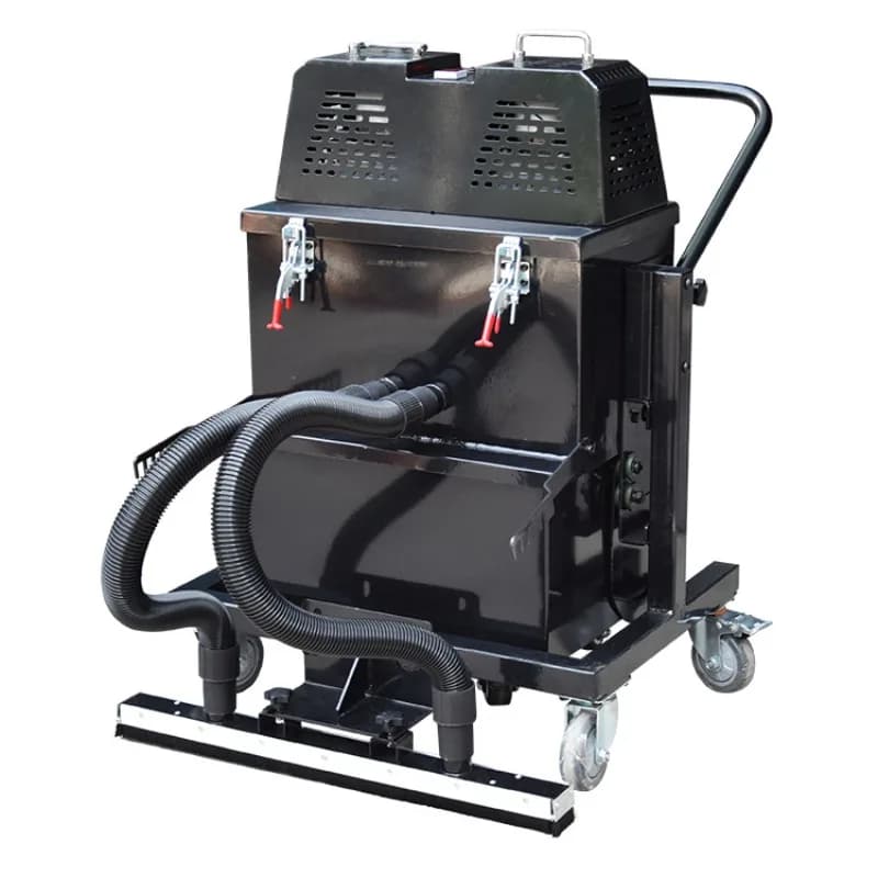 Floor grinder, matching vacuum cleaner, high suction industrial vacuum cleaner