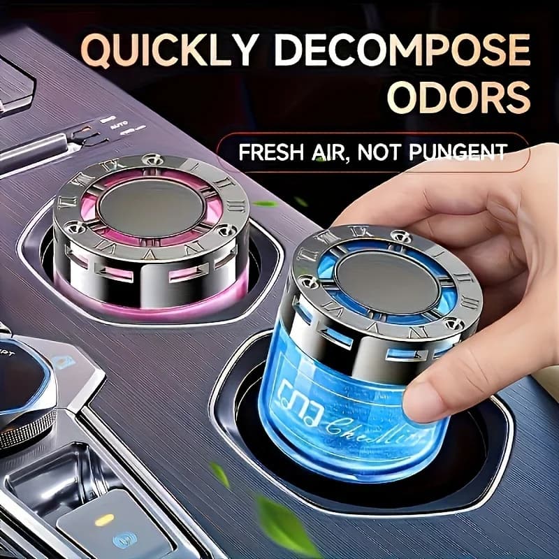 Car aromatherapy balm Fragrance for car odor removal High-end light fragrance long-lasting solid perfume for car Ornaments for car