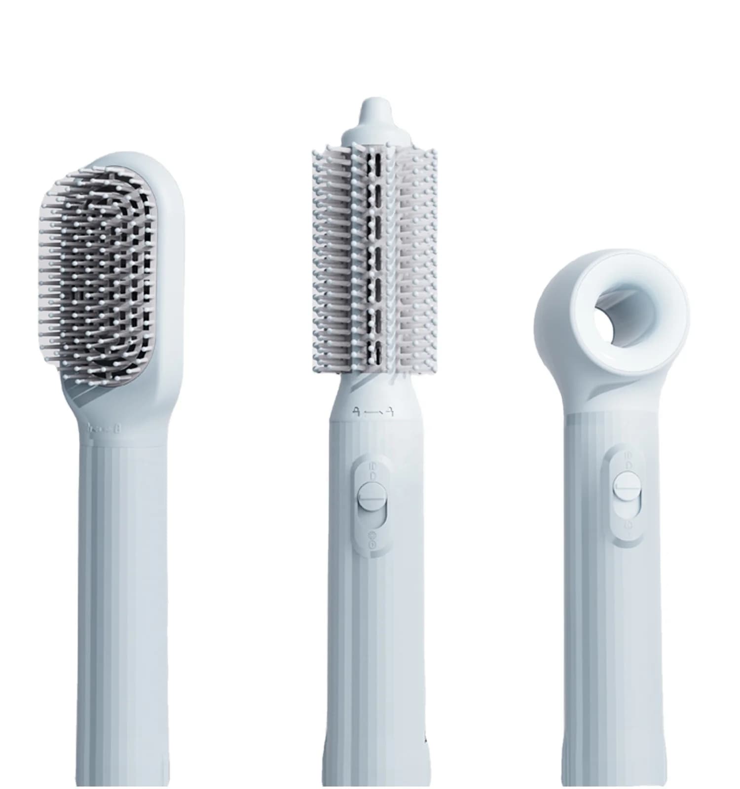 Weshcan Tools for multifunctional styler 3 in 1 with hair plate and hair curling comb
