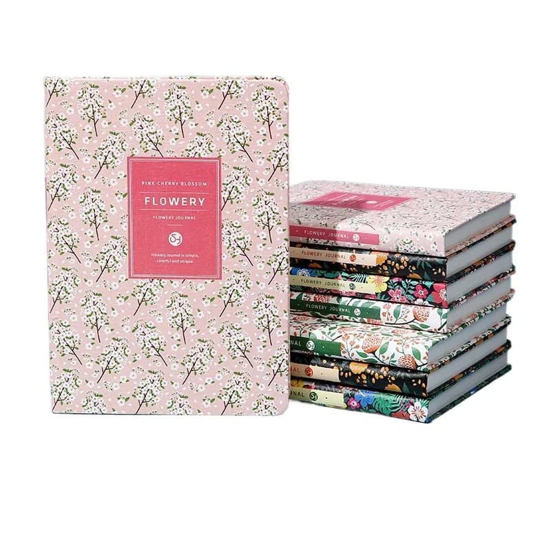 A5/A6 Arrivo Carino Cuoio DELL'UNITÀ di elaborazione Floreale Fiore Programma Libro Diario Settimanale Planner Notebook Scuola Forniture Per Ufficio Cancelleria Kawaii