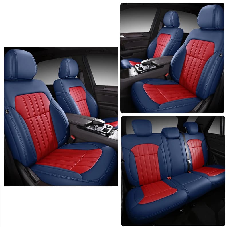 Custom Luxury Car Seat Covers for Jaguar XF XE F-PACE Women Gifts Interior Accessories Auto