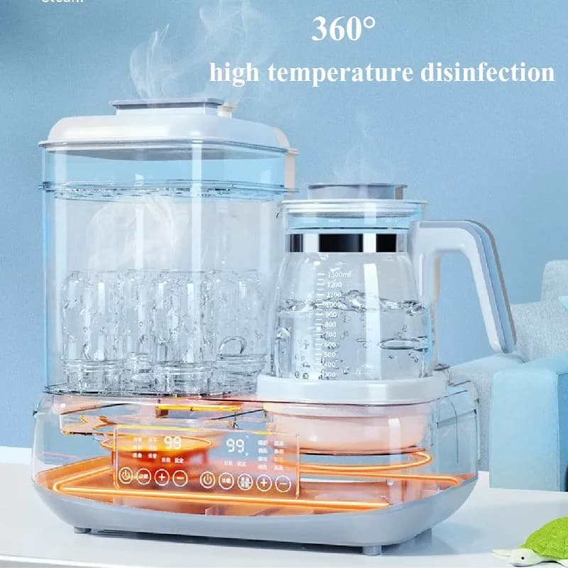 Insulating pot Disinfection hot water heater integrated electric kettle Multifunctional dispenser Children's milk powder