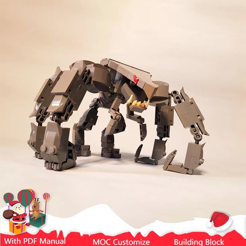 443 PCS Famoso film Mostri Modello MOC Blocchi di costruzione personalizzati Set Assemblaggio creativo Mattoni Giocattoli Adulti Regali a sorpresa di Natale