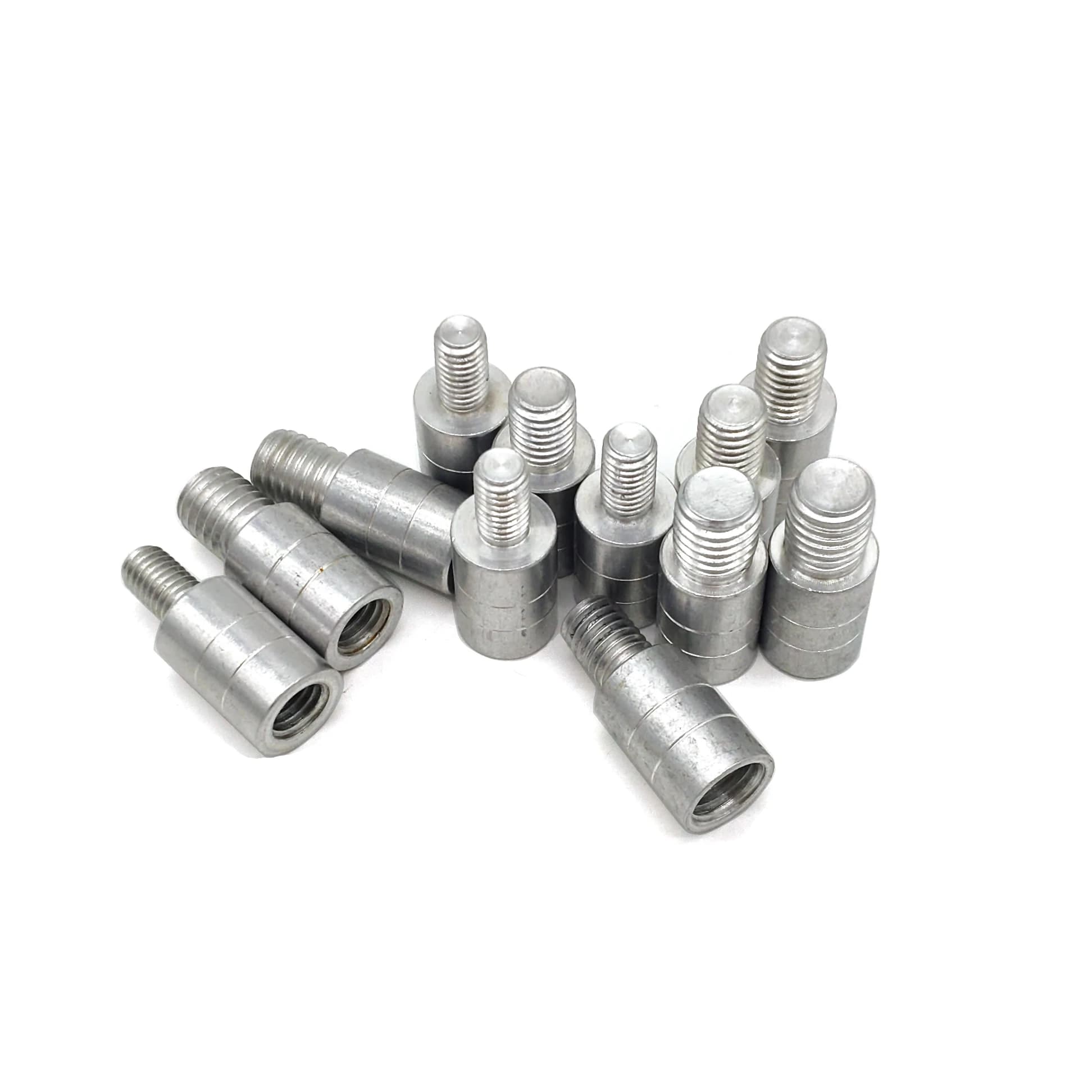 1pc rete da pesca connettore di conversione canna rete manuale da 8mm a 10mm vite ecc. 6 dimensioni