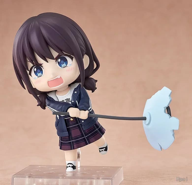 10CM GIRLS BAND CRY NINA ISERI 2827 Anime Doll Action Figure PVC giocattoli da collezione per regali agli amici