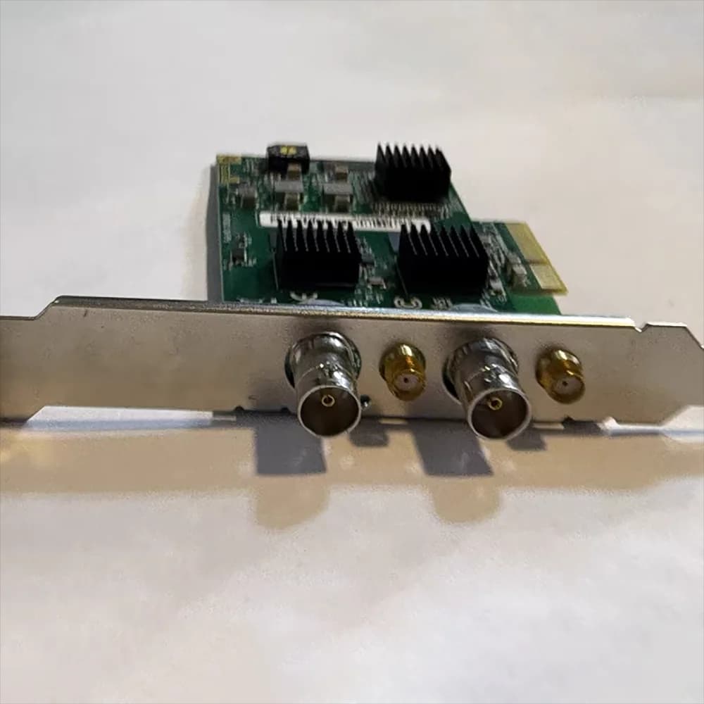 Supports Full HD 1080p60. PCIE 2.0 Video Capture Card Pro Capture Dual