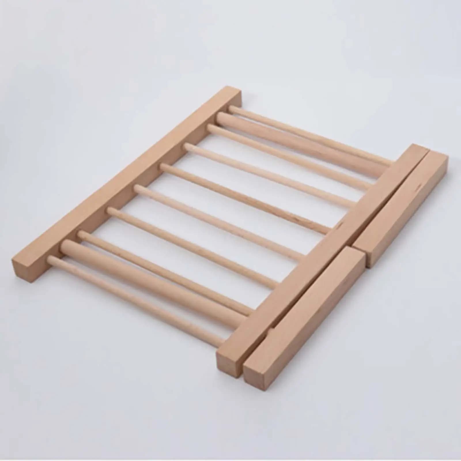 Supporto per Asciugatura Pasta con 8 Bracci, Accessorio per Macchina per Pasta, Essiccatore per Spaghetti Domestico
