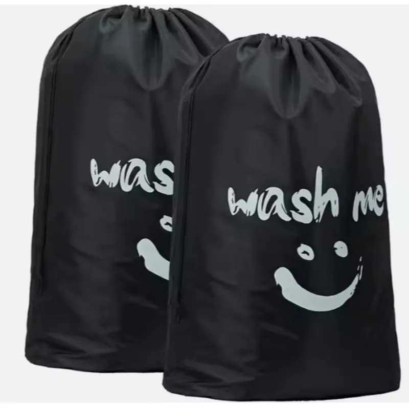 Bedding bag for the house Travel bag Washable in washing machine Organizer for dirty clothes Bag with cleaning board Large capacity bag
