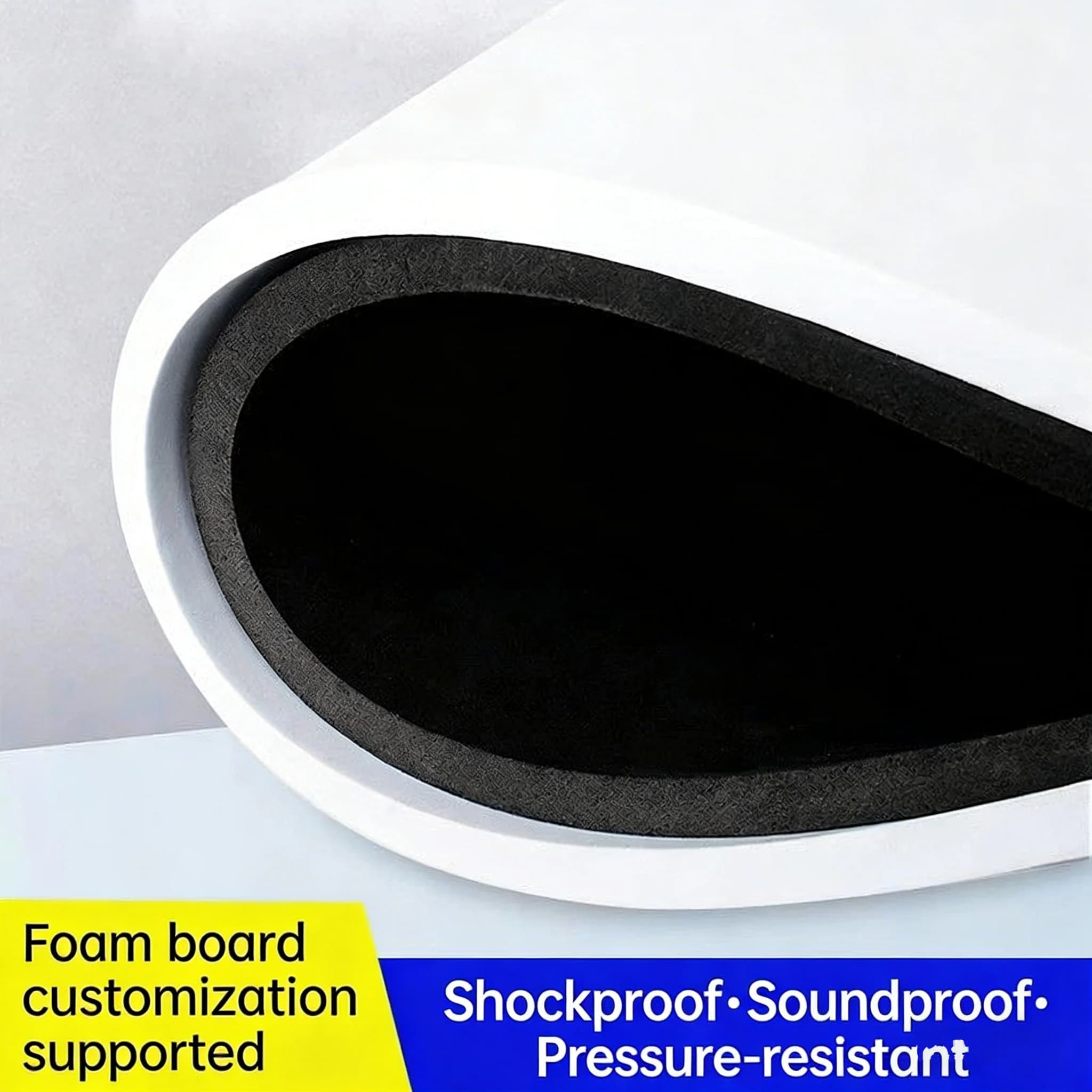 High-Density EVA Yoga Fitness Mat DIY Material Handmade Cushioning Foam Pad Shockproof Soundproof for Prop Making