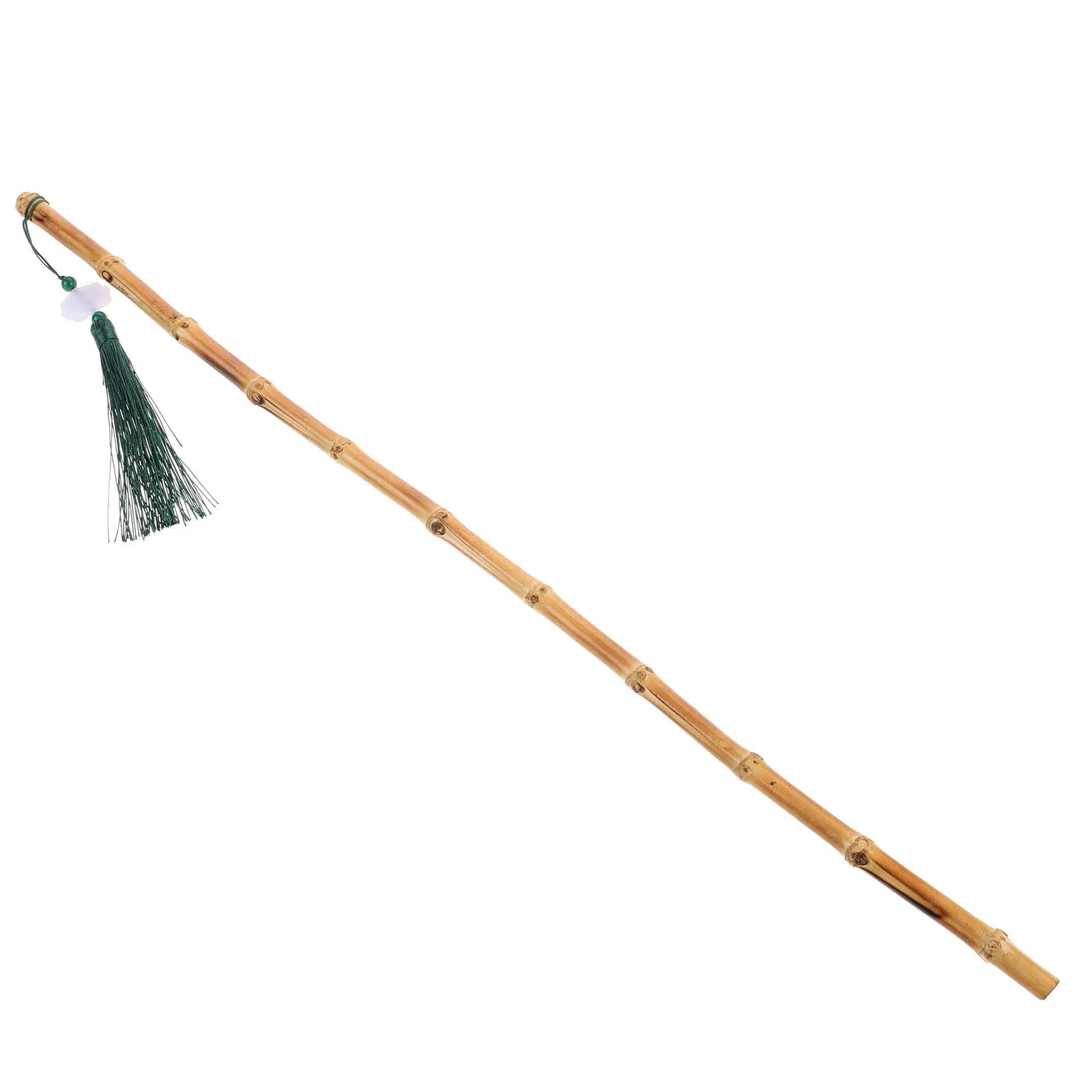 Yoga Stick in Bamboo Radical for Exterior, Adjustable and Lightweight, Trekking Stick Folding for Hiking, Camping and Mountaineering