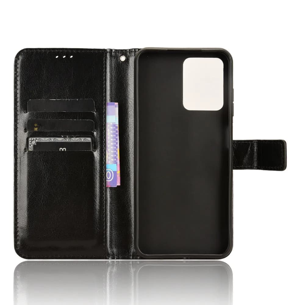 Per Oukitel C59 Custodia di lusso Flip PU Portafoglio in pelle Cordino Custodia per Oukitel C59 Pro C 59 OukitelC59 Borsa per telefono
