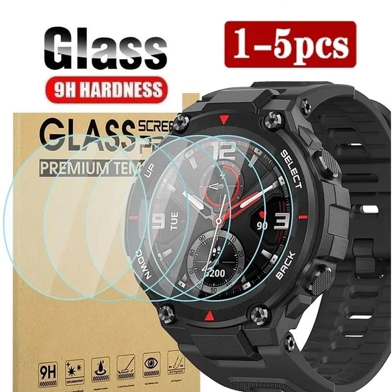 Vetro temperato per Amazfit T Rex 2 Ultra Pro Pellicola salvaschermo per Amazfit GTR Mini GTR 4 Stratos 3 Trex Ultra 2 Orologio in vetro
