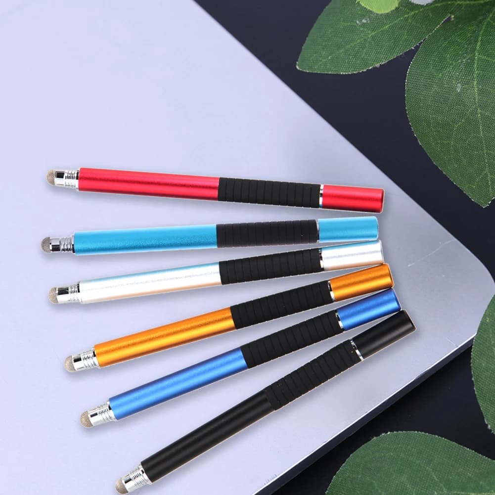 Penna Stilo 2 in 1 per Tablet da Disegno, Penna Touch per Schermo Capacitivo, Penna per Telefono Cellulare, Matita Intelligente