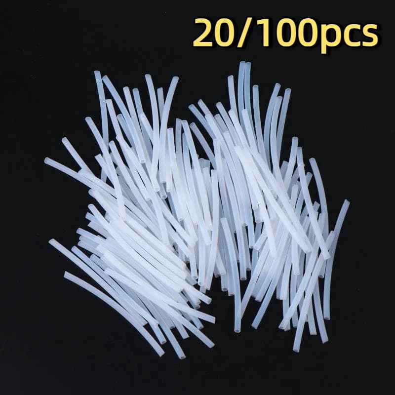 PTFE Pipe for 1.75 mm filament welding connector for all kinds of 3D printer accessories PLA/ABS 20/100 pieces