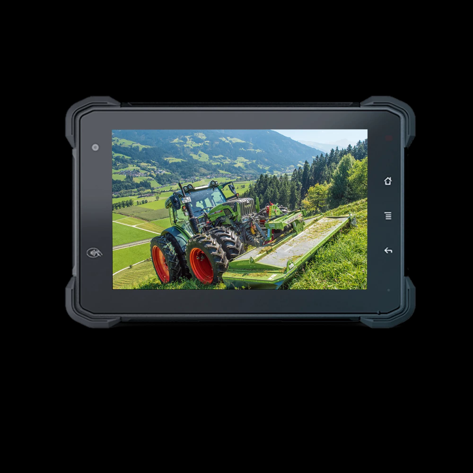 Wholesale Android 12 Rugged Waterproof 7 Inch in Vehicle Tablet with WiFi 4G BT GPS for Precision Agriculture