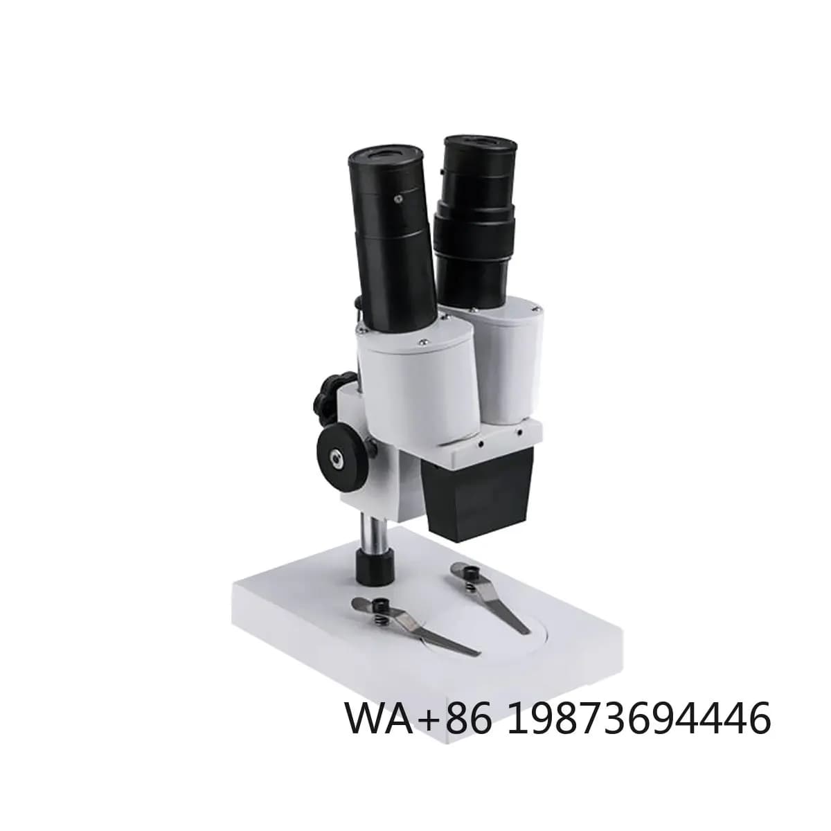 Microscopio Binoculare Stereoscopico E40X, Alta Definizione per Riparazione di Telefoni Cellulari e Saldatura