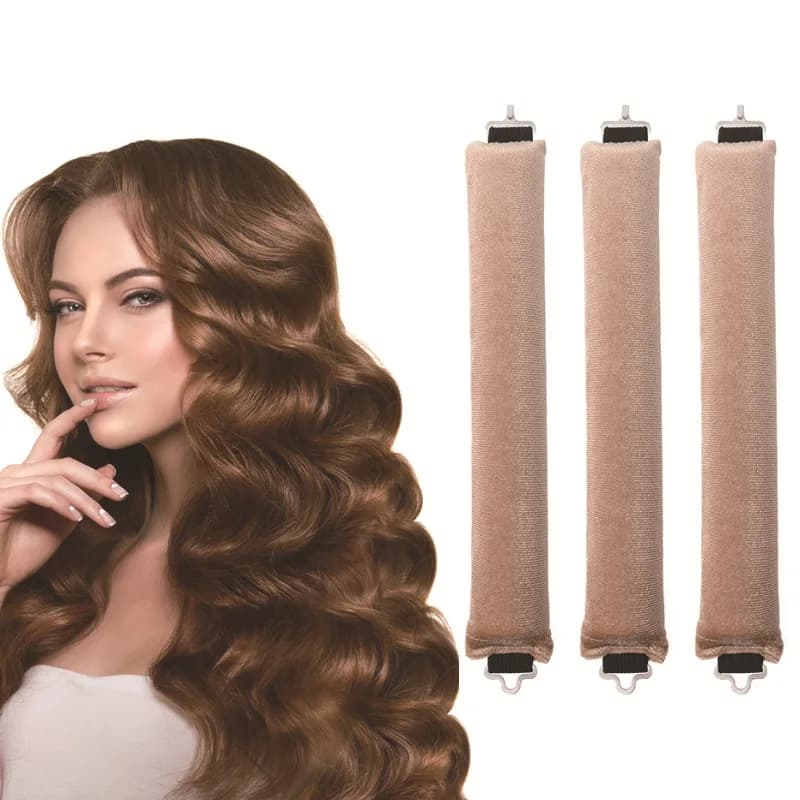 Hair Accessories: Heatless Bigodini for Ricci, Women's Ricci Hair Products, Rubber Ricciacapelli, Hairdresser Tools, Hair Foam