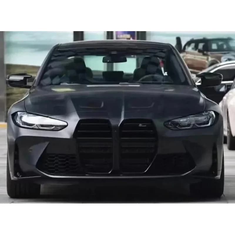 Kit Carrozzeria Larga Norsen M3 per G20 G28, Aggiornamento G80 M3 1:1 con Paraurti Anteriore, Paraurti Posteriore, Minigonne Laterali, Cofano, Griglia e Fari