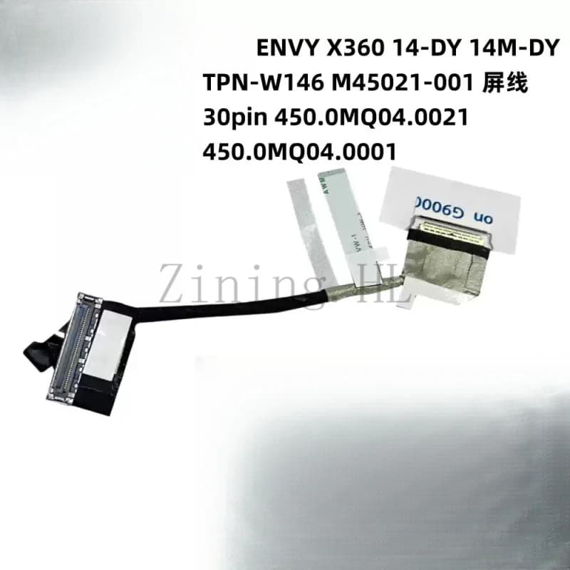 For HP ENVY X360 14-DY TPN-W146 M45021-001 Screen Cable 450.0MQ04.0021