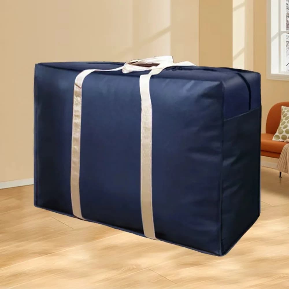 Extra Large Moving Packing Bag Durable Storage Container Portable Closet Organizer For Clothing Quilt Blanket Travel