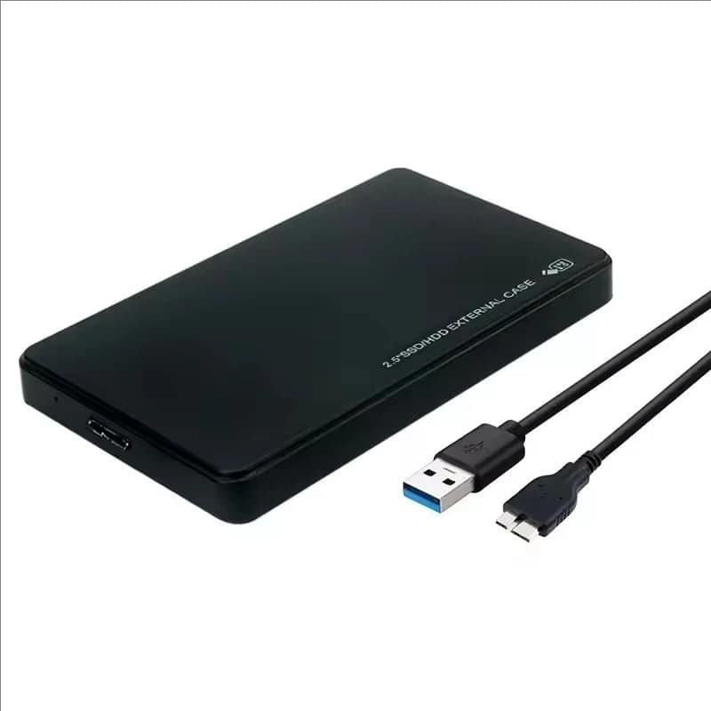 Custodia per disco rigido portatile esterno USB 3.0 Porta seriale SATA a stato solido SSD meccanico da 2,5 pollici, senza strumento per viti