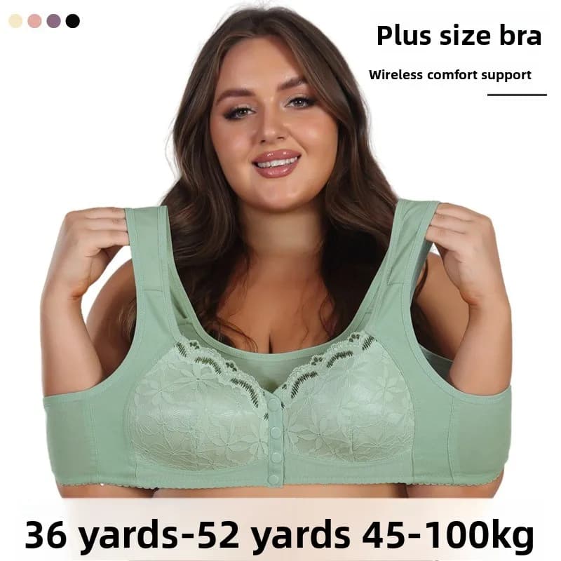Women's Bali Bra with Ferretto, Cotton Modal Slightly Padded, Cover Total, Breathable, Spalline Convertible Truekind Bras