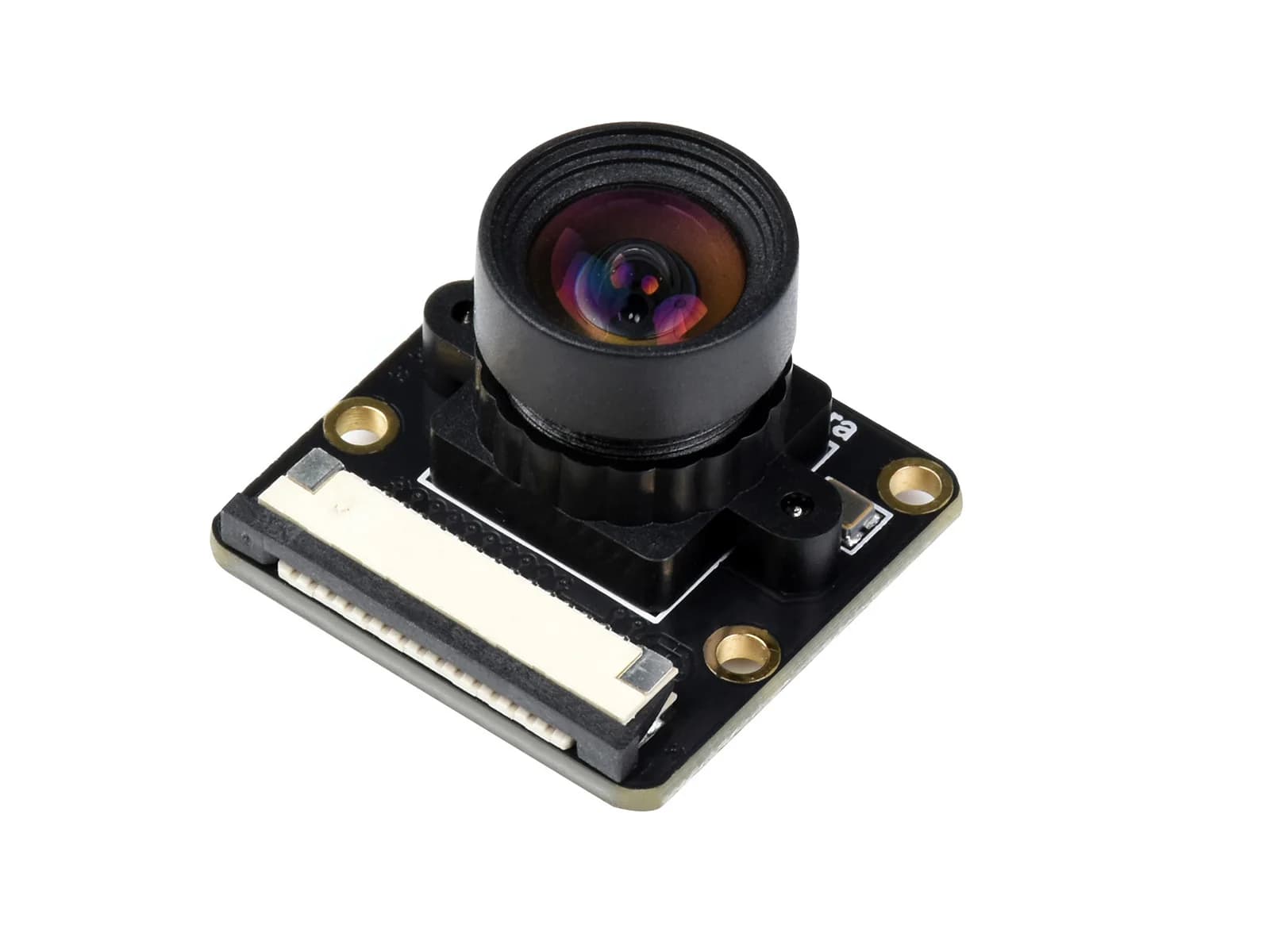 OV9281-110 Camera, For Raspberry Pi, Global Optimizer, 1MP,110 ° FOV, compatible with Raspberry Pi series cards
