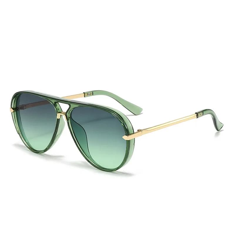 Occhiali resistenti ai raggi UV, occhiali protettivi alla moda, occhiali da sole, occhiali multifunzionali con montatura grande, occhiali da sole da pesca per esterni