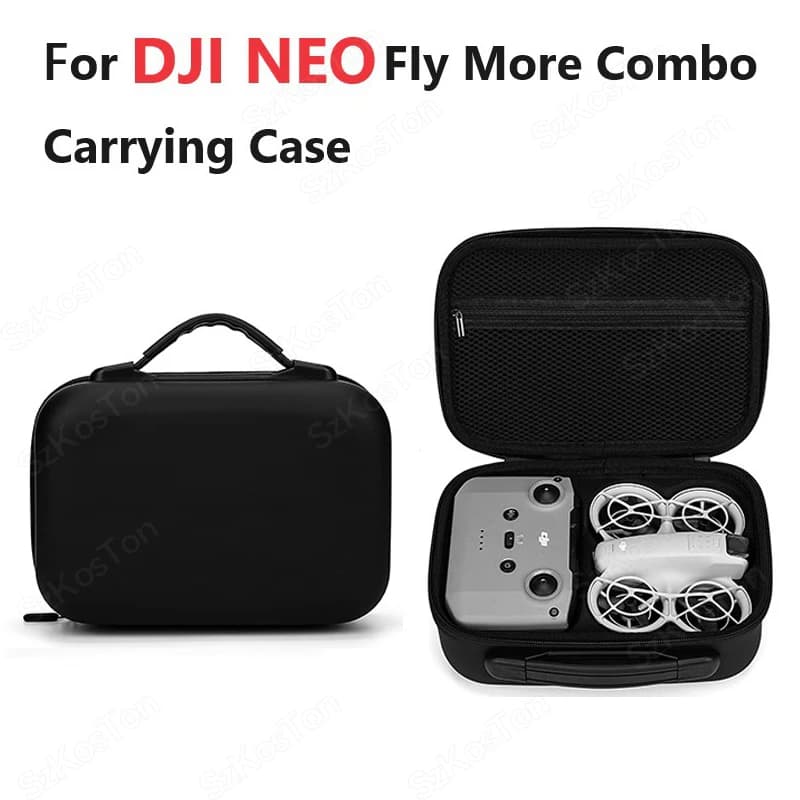 Custodia per DJI Neo Mini Borsa portatile da viaggio all'aperto Custodia da trasporto per DJI RC N3 Custodia per controller Accessori per droni