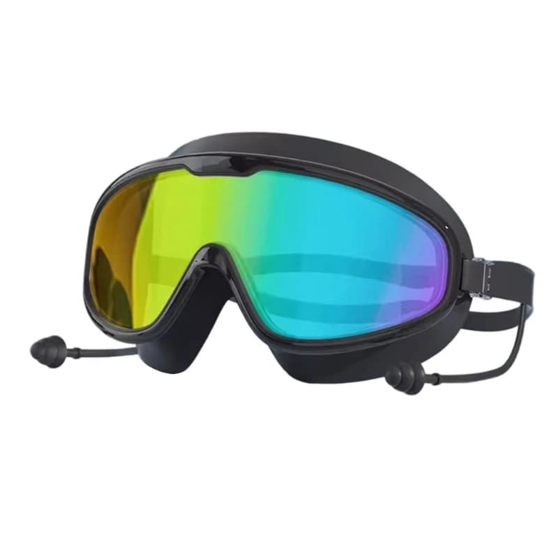 Adjustable swimming glasses Professional swimming glasses Comfortable swimming glasses with frame for children Adults