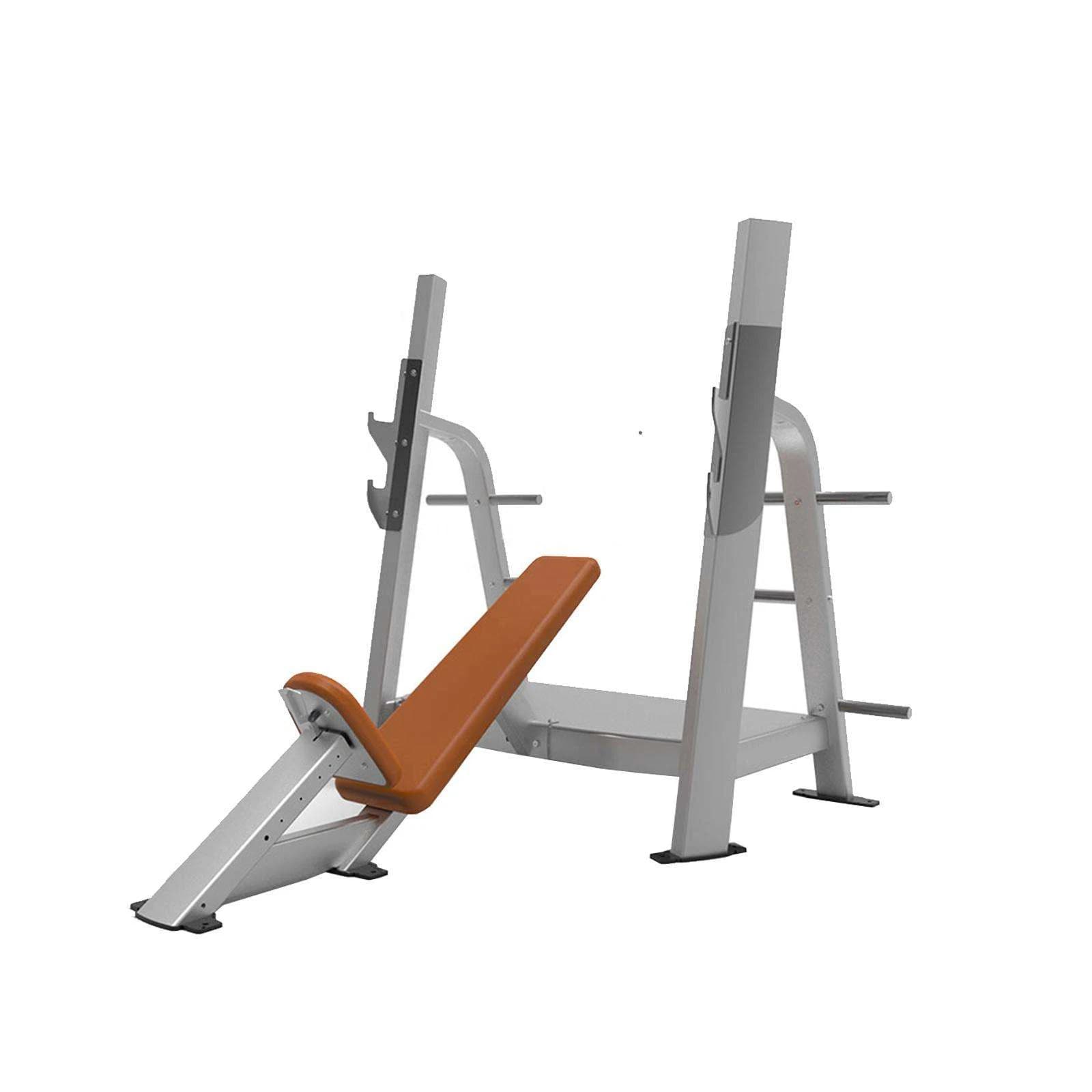 Gym Equipment Indoor Exercise Body Building Plate Charged Machines Tilt Bench Press for Weight Training