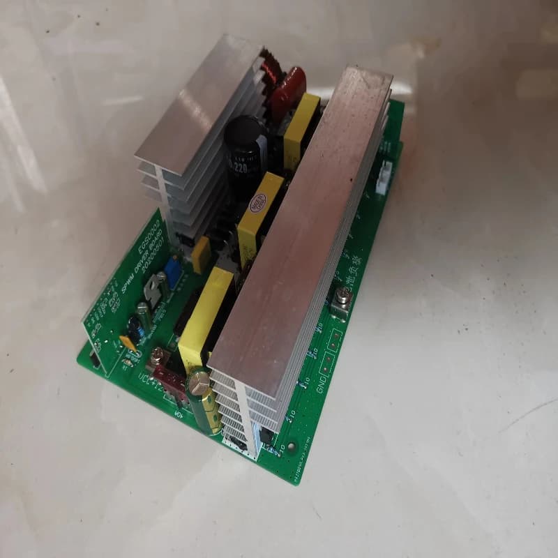Inverter a onda sinusoidale pura 1000W serie 6, da 18V 19V 20V a 220V, scheda madre per alimentazione mobile da esterno