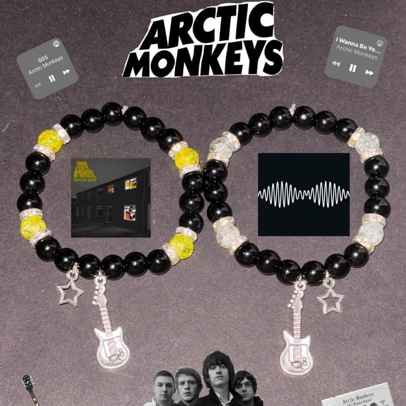 Braccialetti Arctic Monkeys 505 fatti a mano