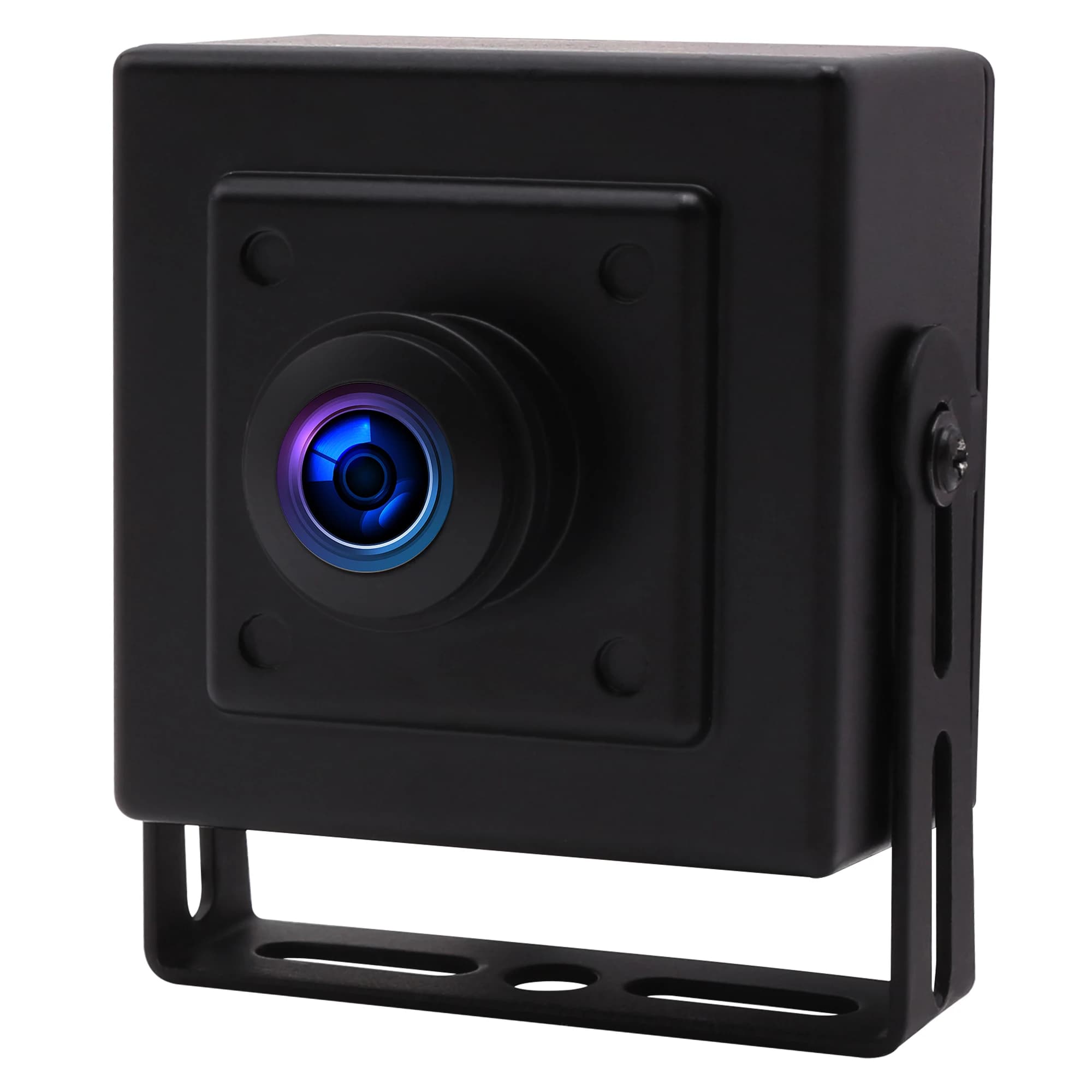 120FPS 210FPS 1MP Global Shutter USB Camera with Wide Angle Fisheye Lens CMOS OV9281 Monochrome Mini USB Webcam for Computer