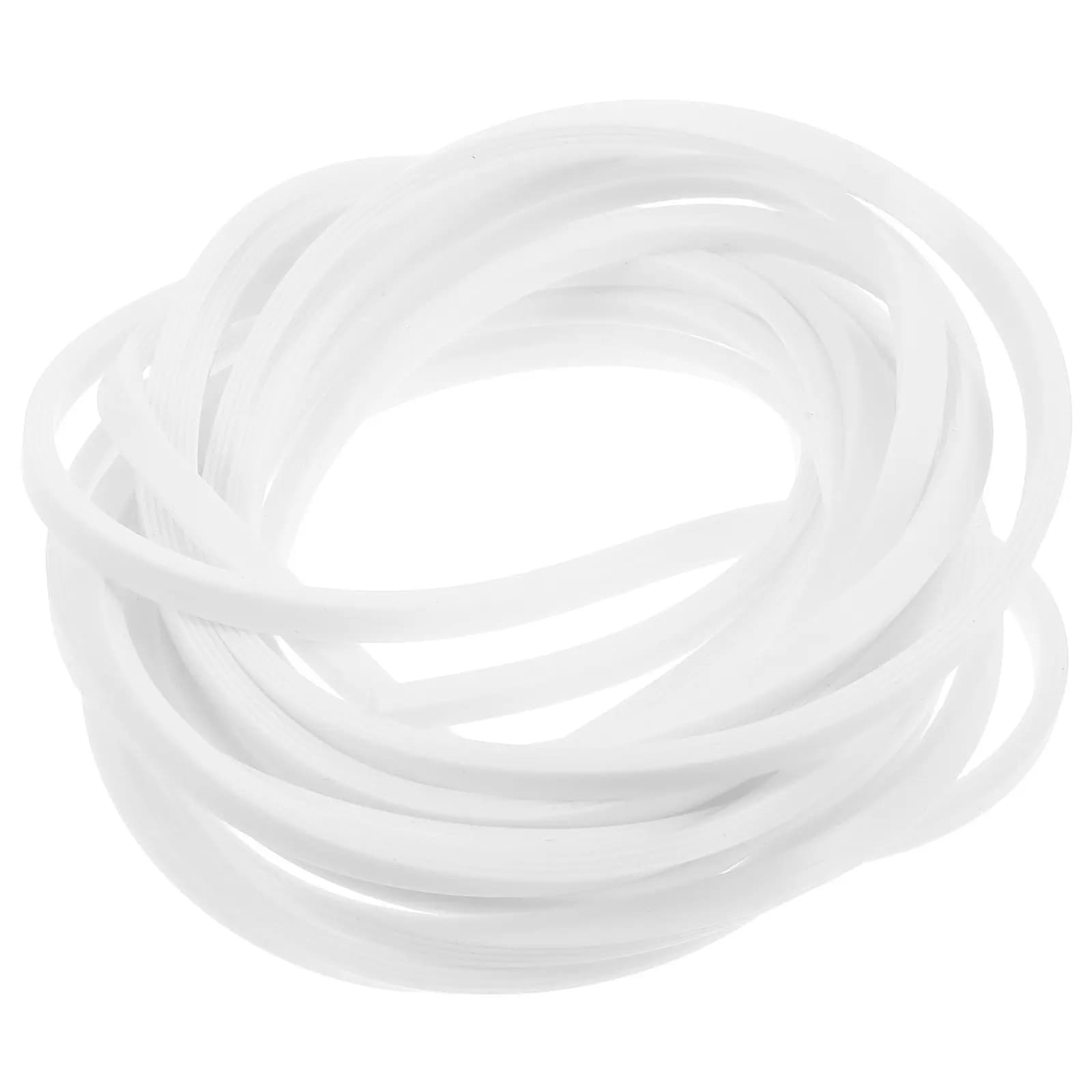 Replacement Gasket in Silicone from 196,5 Powders for Glass Container Covers, Anti-loss Hermetic Food Sealant for Food Conservation