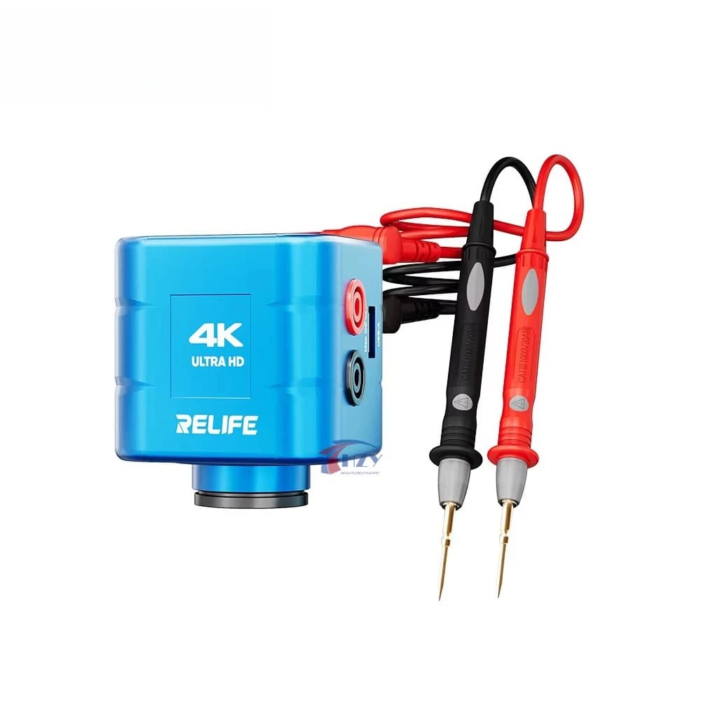 RF-MC2 Fotocamera per microscopio 4K + funzione multimetro per fotocamera digitale industriale CMOS per la raccolta di immagini di riparazione della saldatura