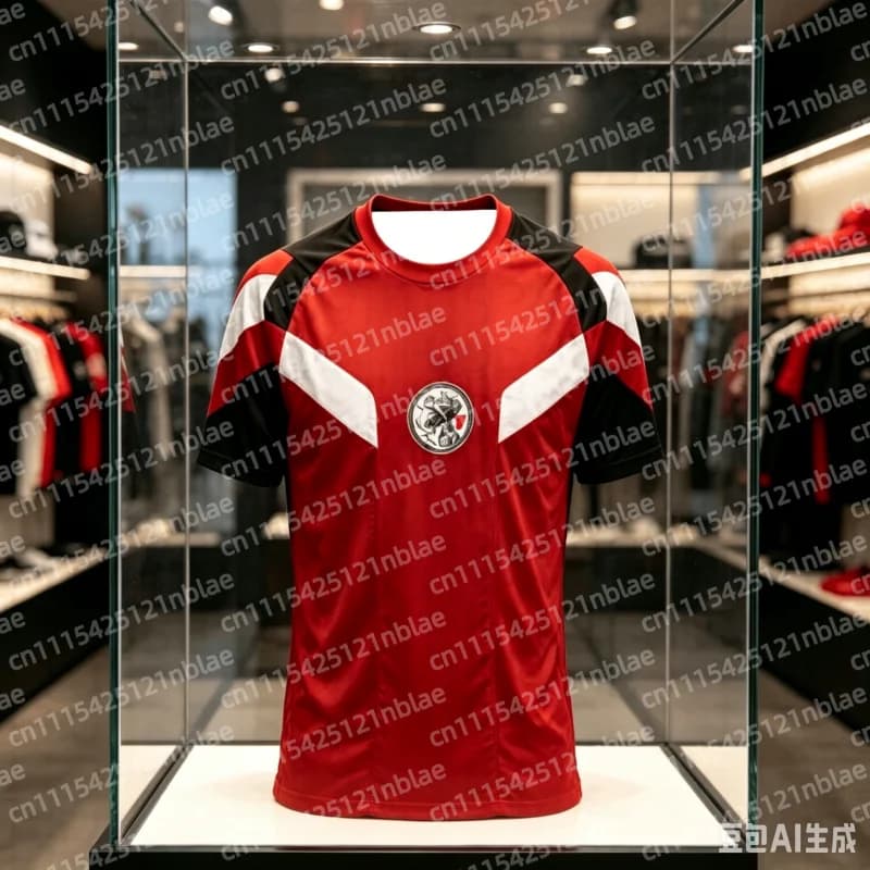2026 New Ajax T-shirt - Y2K Retro Sportswear - Fashionable, Comfortable, Lightweight Quick Drying, Breathable Top - Parent Child
