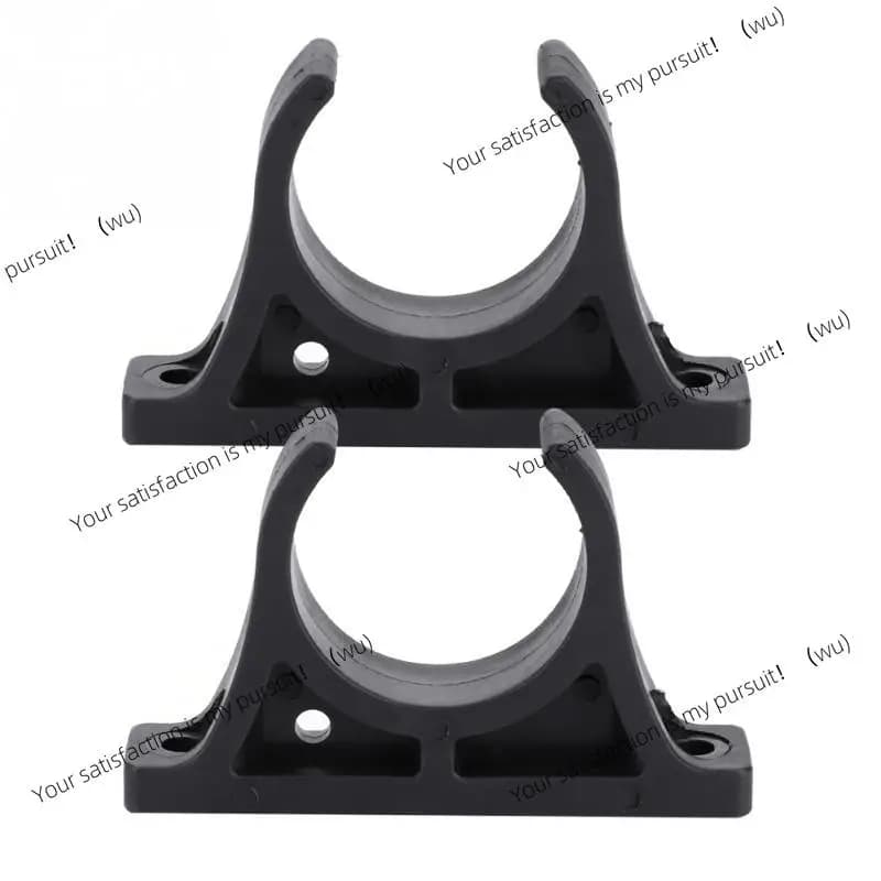 2 pezzi clip per pagaia per kayak clip per supporto per remo in plastica custode per kayak canoa barca a remi accessori per barche da pesca