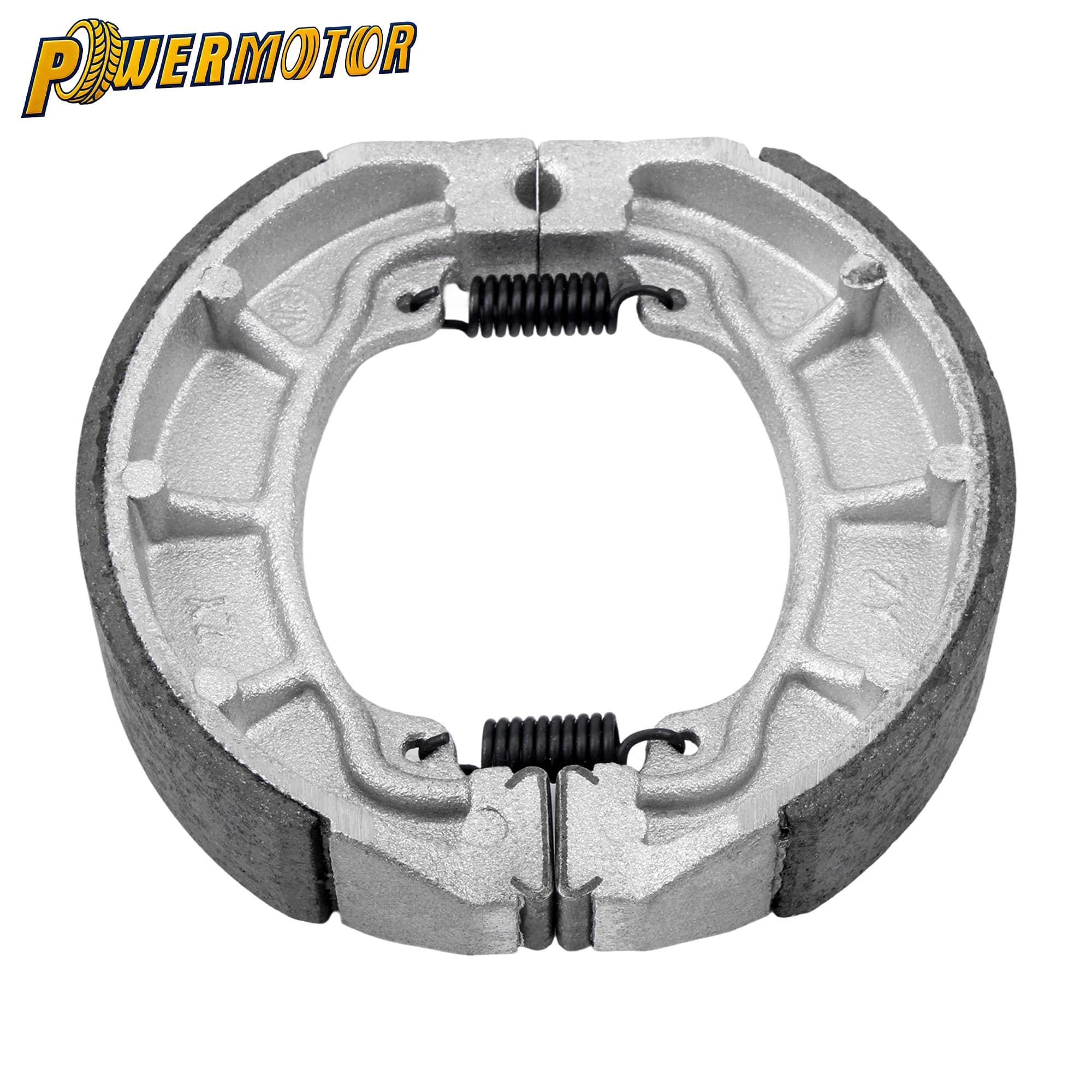 Pastiglie freno a tamburo posteriore per moto 28x125mm per GY6 49cc-150cc Roketa Jonway Peace Scooter Ciclomotore ATV Quads Ganasce freno Accessori