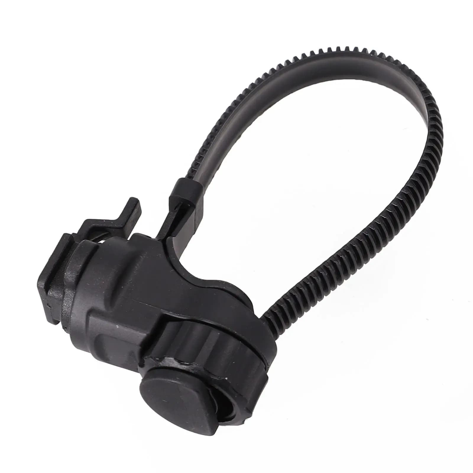Supporto per luce da manubrio per bicicletta stabilizzato e resistente agli urti per supporto per faro per bici Trek Bontrager Ion Pro